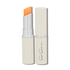 Simple Sophistication Tallow Lip Balm packaging untinted, showcasing natural, eco-friendly lip care.