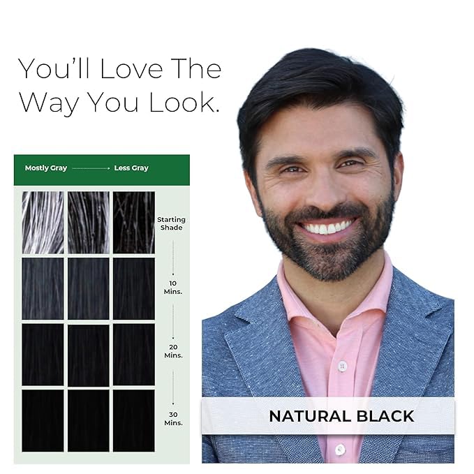 SIMPLER Hair Color drip-free dispense on brush for mess-free coverage