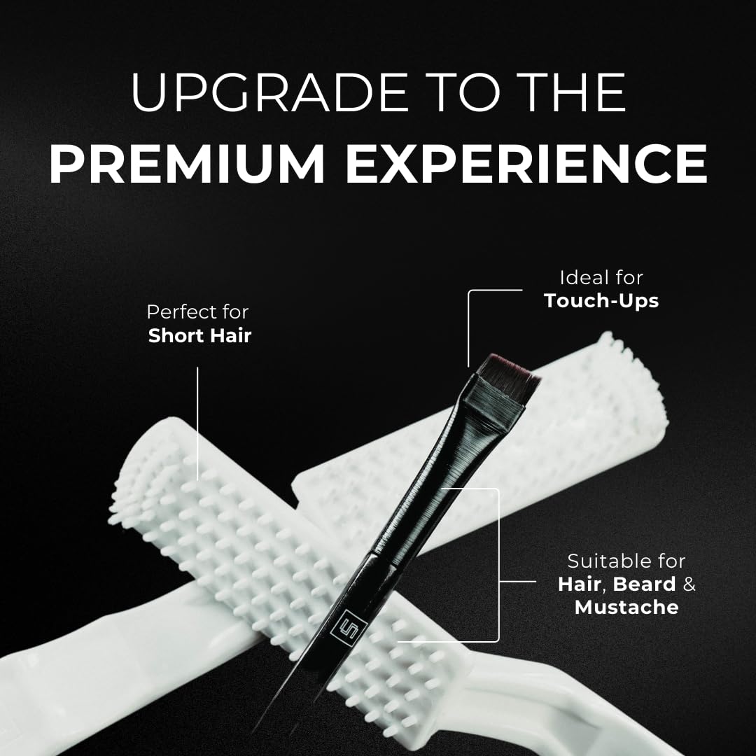 SIMPLER HAIR COLOR precision brush for stubborn spots