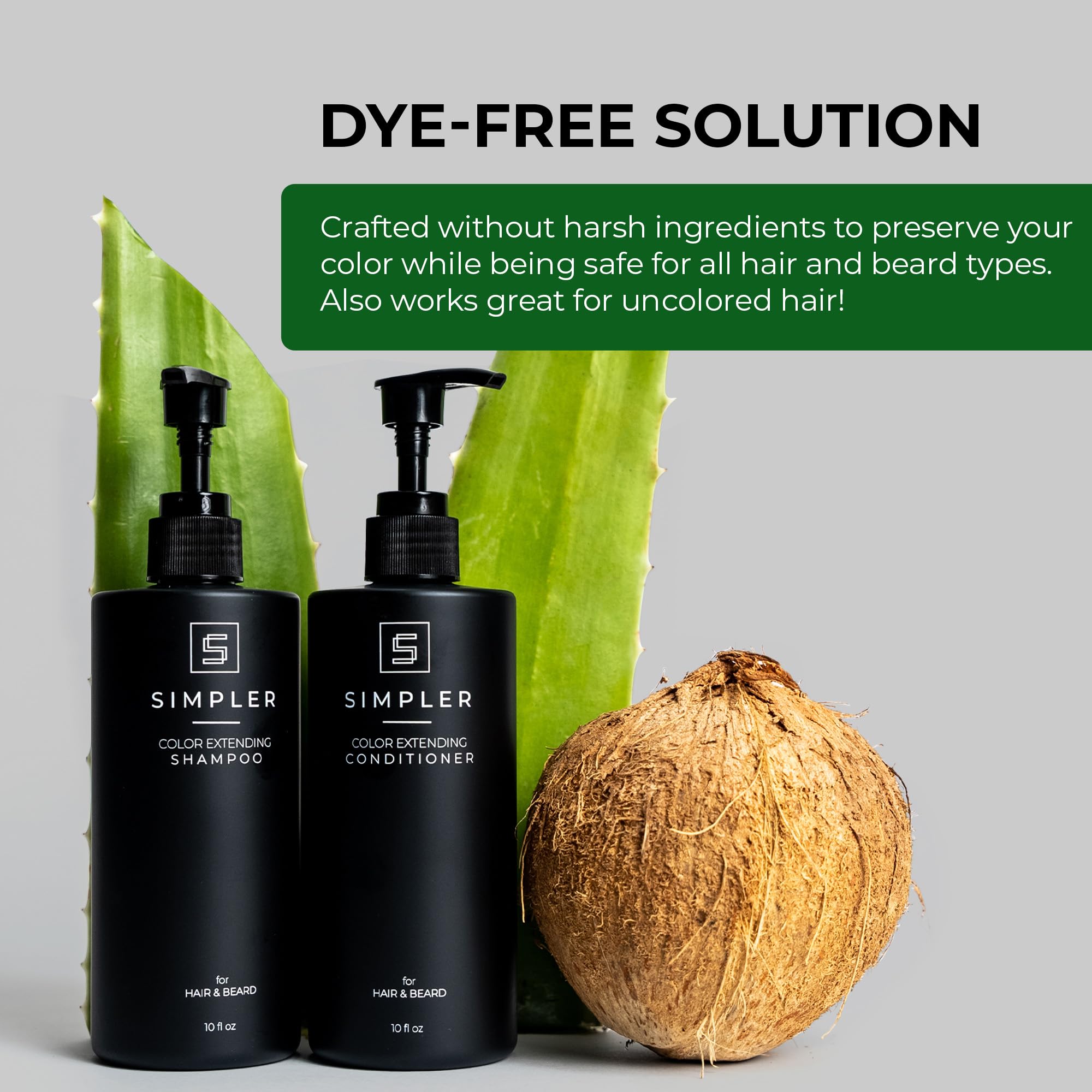 Simpler Hair Color shower scene with lather and refreshing aroma.