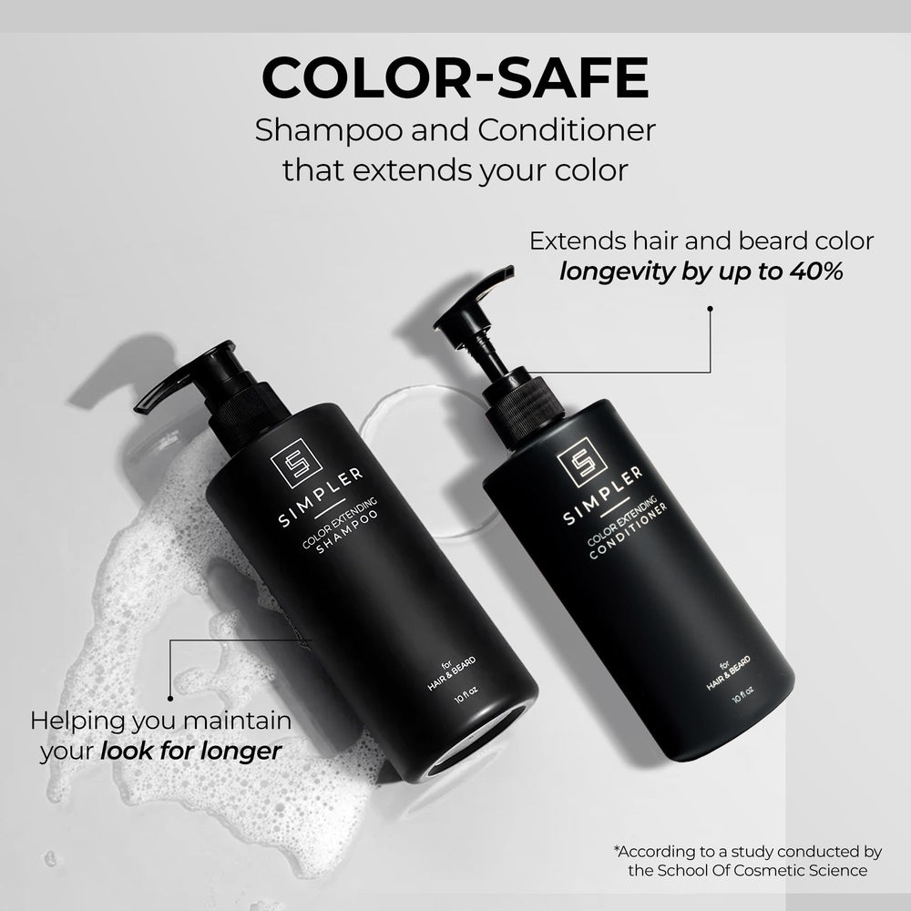Simpler Hair Color Sweet Agave conditioner tube for soft, color-safe results.