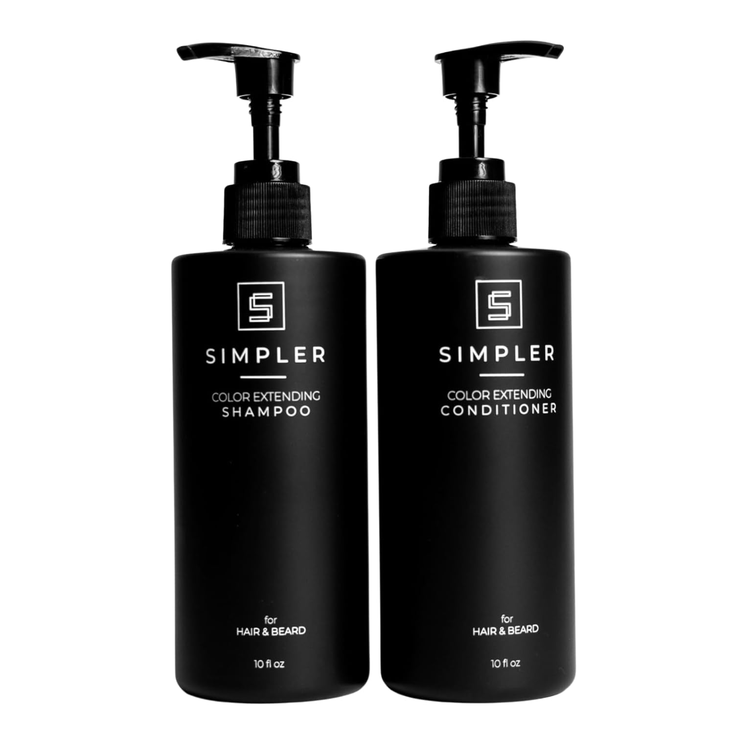 Simpler Hair Color Sweet Agave shampoo bottle highlighting color protection and vibrant results.