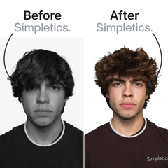 Simpletics Sea Salt Spray mist enhances waves and adds fullness