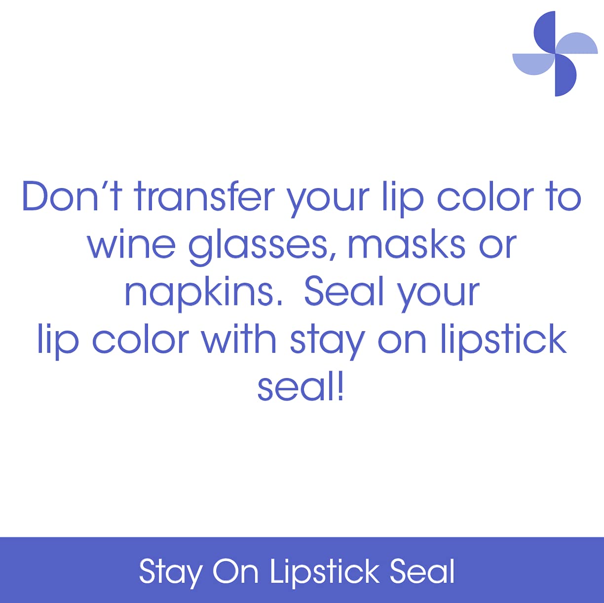 Simplexion Stay On Lipstick Seal glides on for comfortable wear