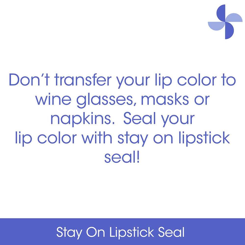Simplexion Stay On Lipstick Seal glides on for comfortable wear