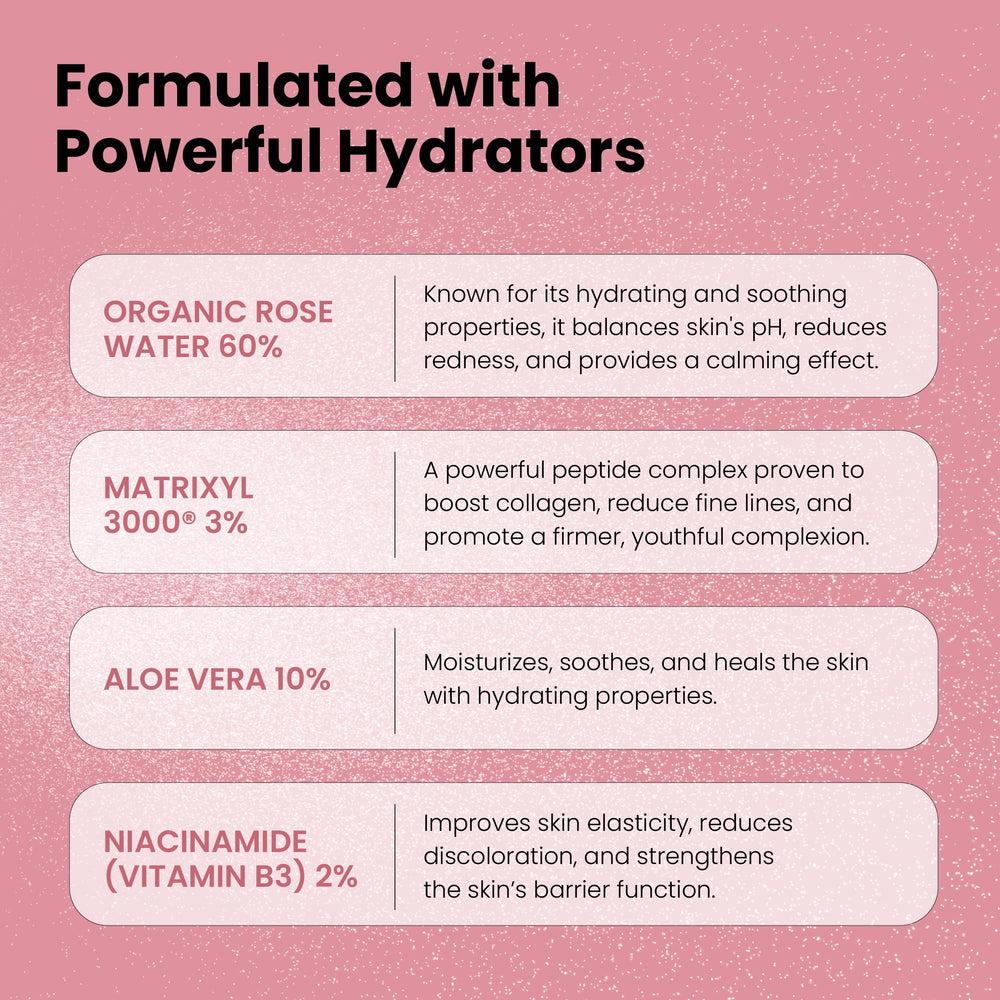 Simplified Skin aloe vera gel component illustrating soothing hydration