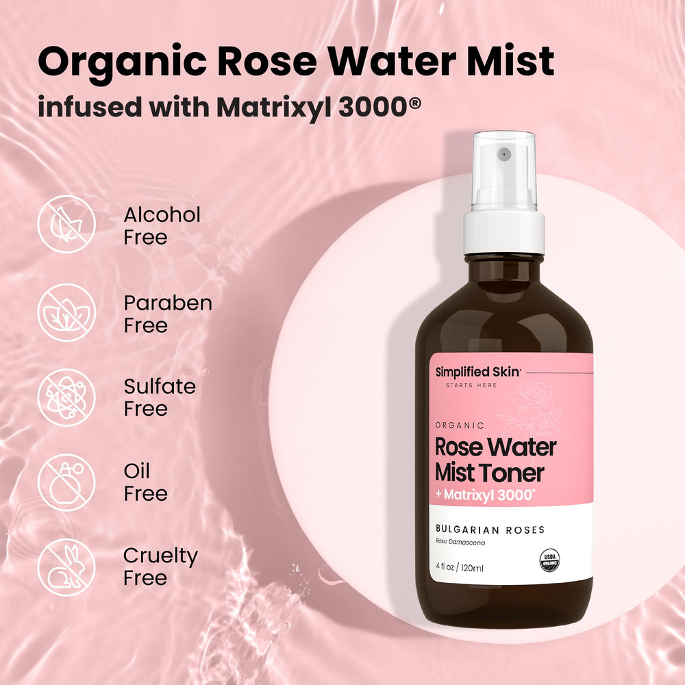 Simplified Skin hyaluronic acid droplets illustrating deep hydration benefits