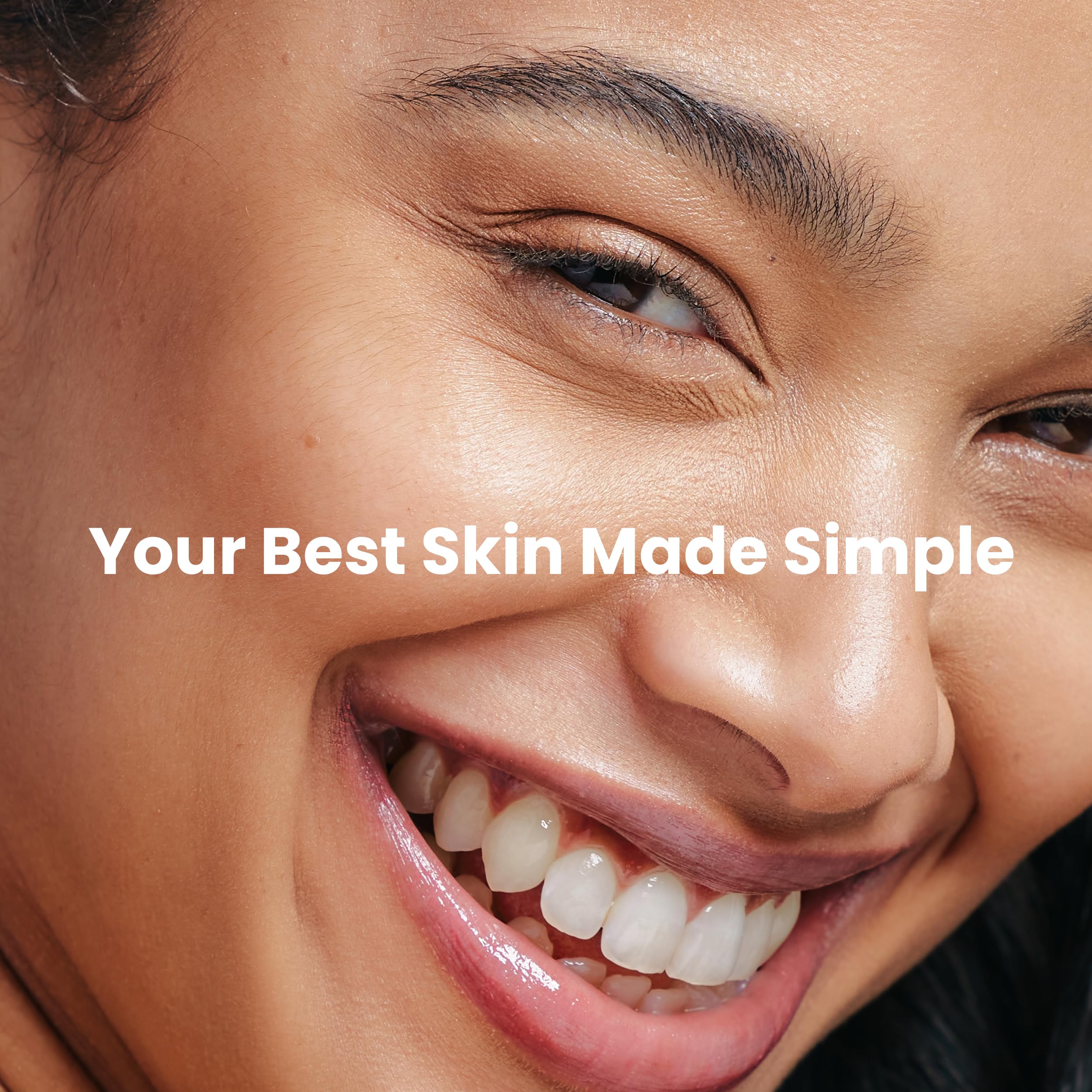 Simplified Skin rosewater spray packaging 4oz on clean vanity