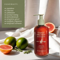SIMPLY ORGANIC Mint and Lavender scent offers a refreshing sensory boost.