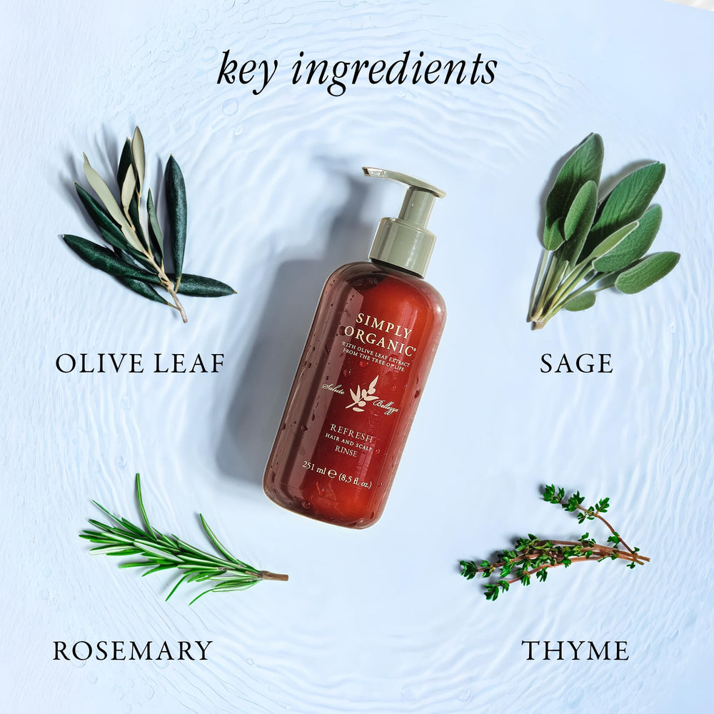 SIMPLY ORGANIC Made in Italy tag – cruelty-free, non-toxic beauty.