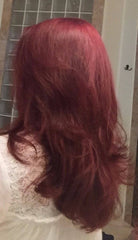 Glimmer Goddess caffeine shampoo lather reveals energized roots