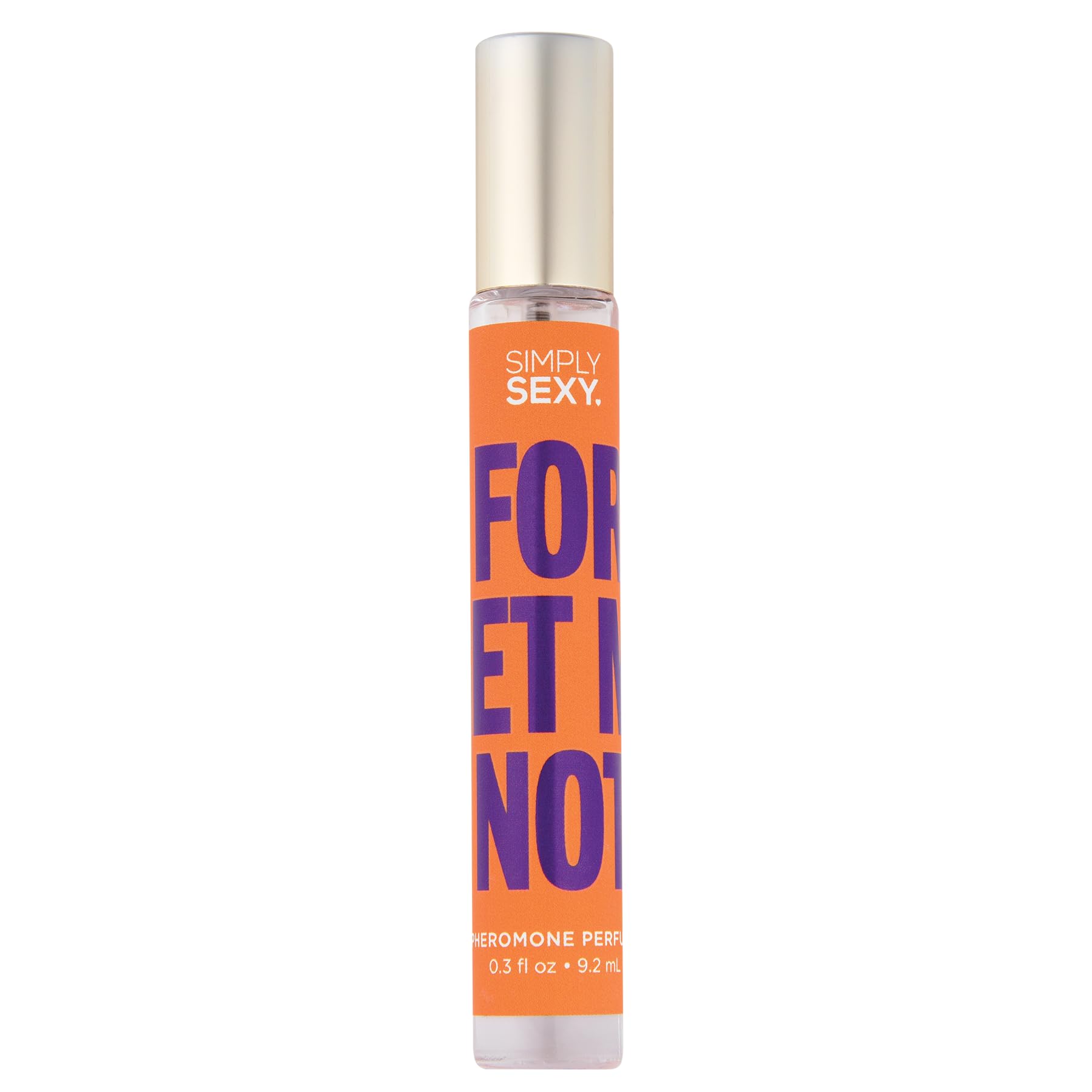 SIMPLY SEXY Affirmations Forget Me Not travel size fits in any bag.