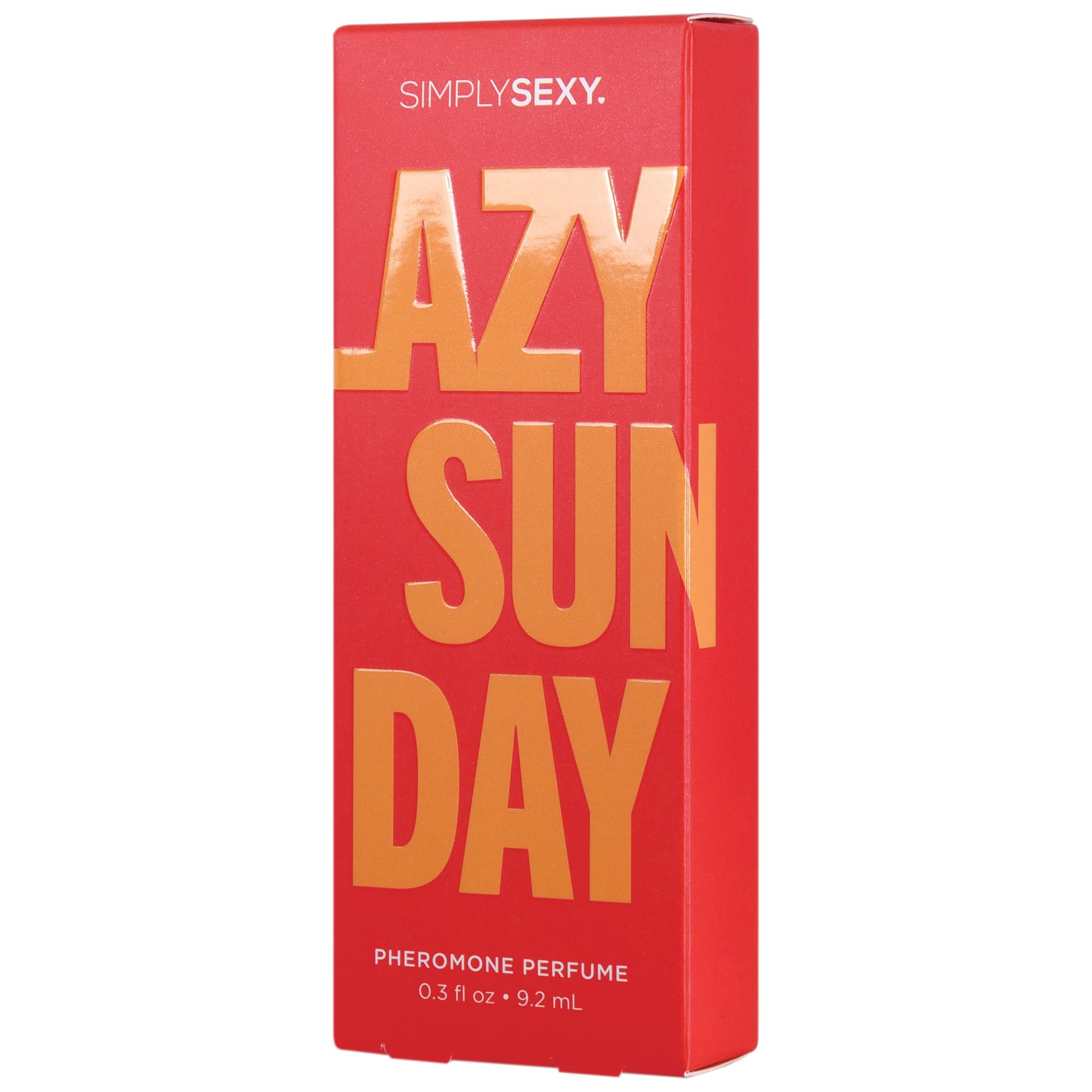 SIMPLY SEXY Affirmations Lazy Sunday packaging conveys a premium, travel-friendly perfume experience.