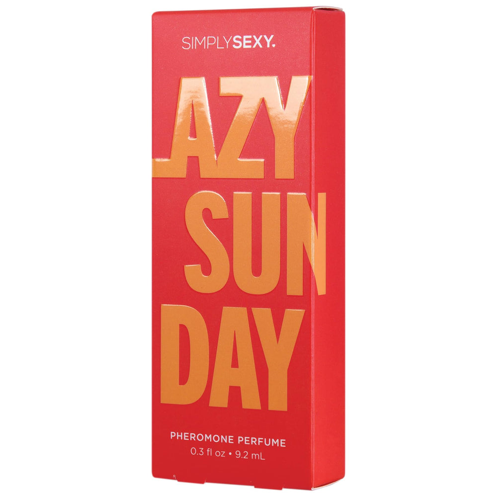 SIMPLY SEXY Affirmations Lazy Sunday packaging conveys a premium, travel-friendly perfume experience.