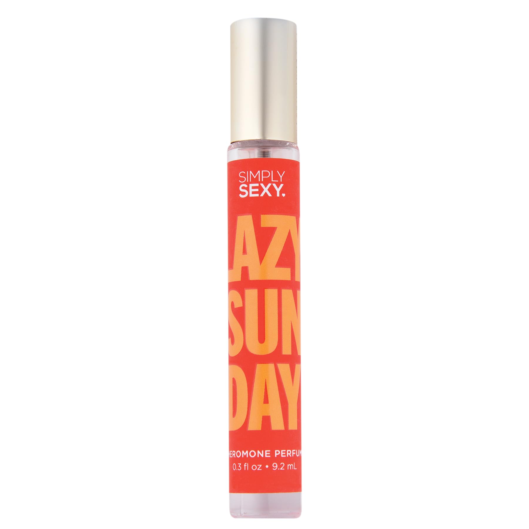 SIMPLY SEXY Affirmations Lazy Sunday travel size ideal for quick refresh on the go.