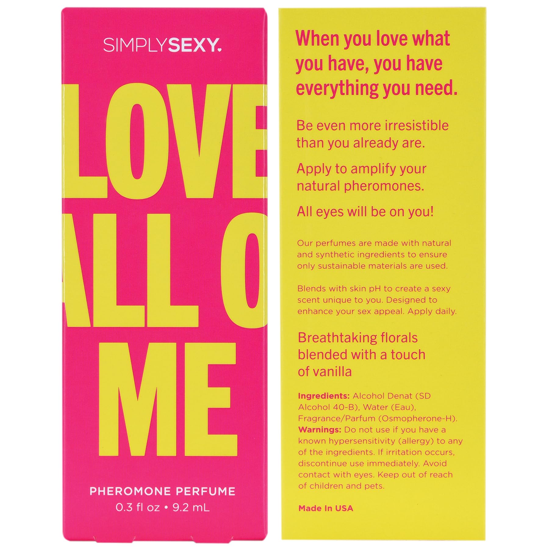 SIMPLY SEXY Affirmations bundle enables convenient testing or gifting.