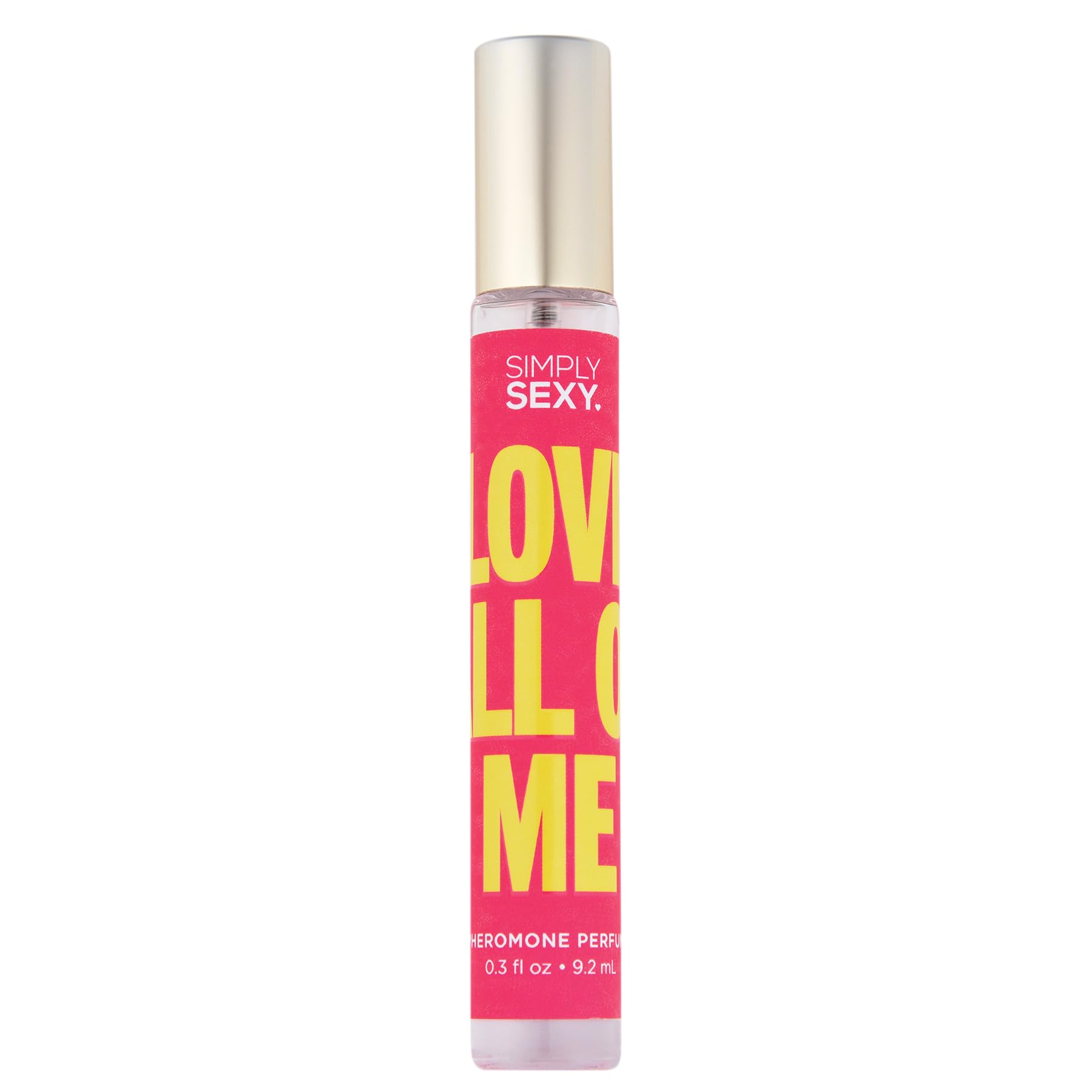 SIMPLY SEXY Affirmations label view shows branding and notes at a glance.