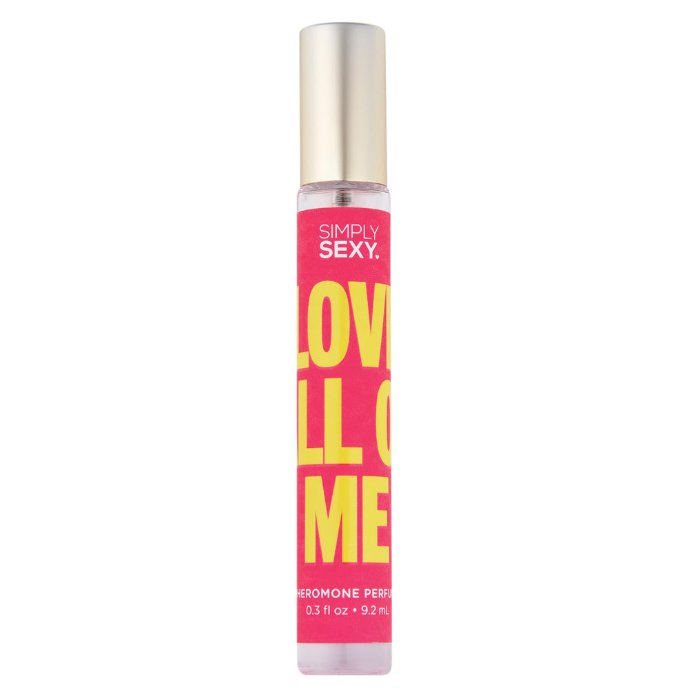 SIMPLY SEXY Affirmations label view shows branding and notes at a glance.