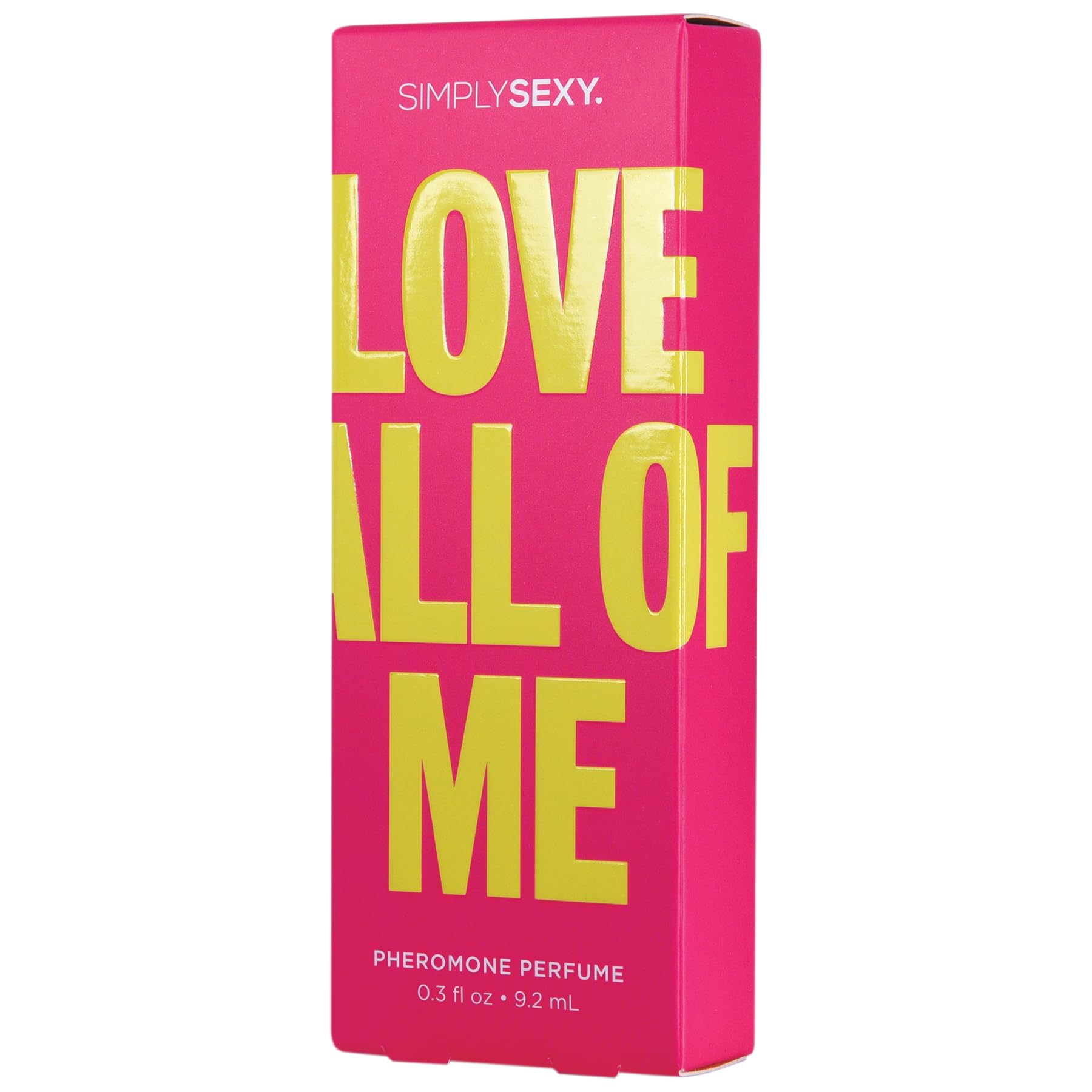 SIMPLY SEXY Affirmations travel size ready for on-the-go refresh.