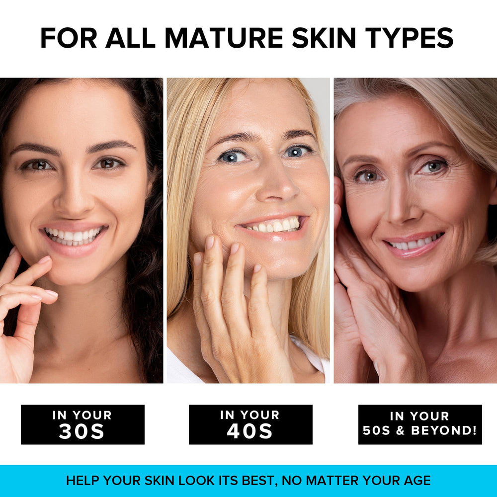 SimplyVital anti-aging moisturizer label closeup highlights premium retinol and hyaluronic acid.