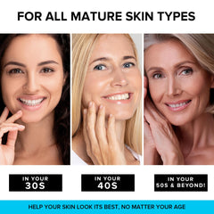 SimplyVital anti-aging moisturizer label closeup highlights premium retinol and hyaluronic acid.