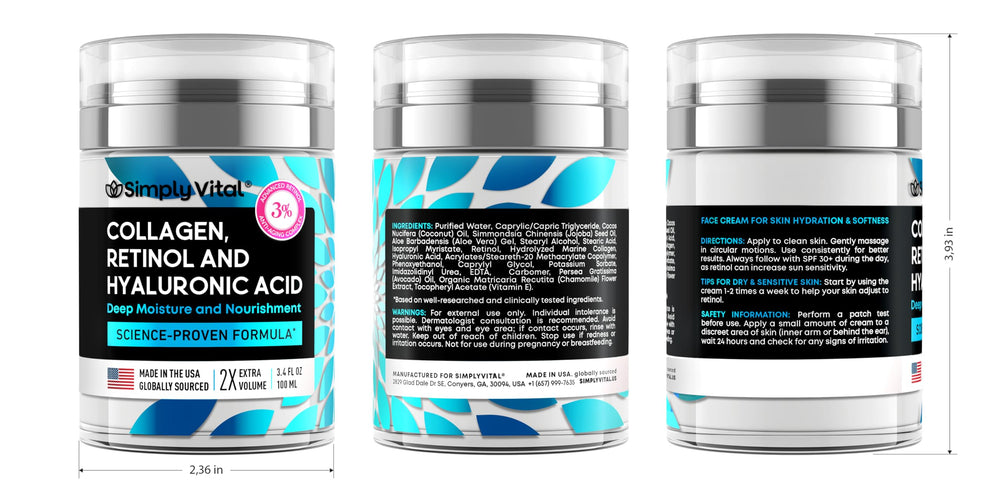 SimplyVital massage tips for better absorption of moisturizer