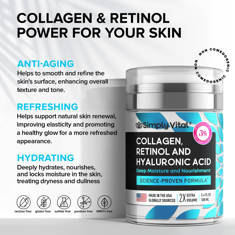 SimplyVital day cream with SPF 30 protecting skin in daylight
