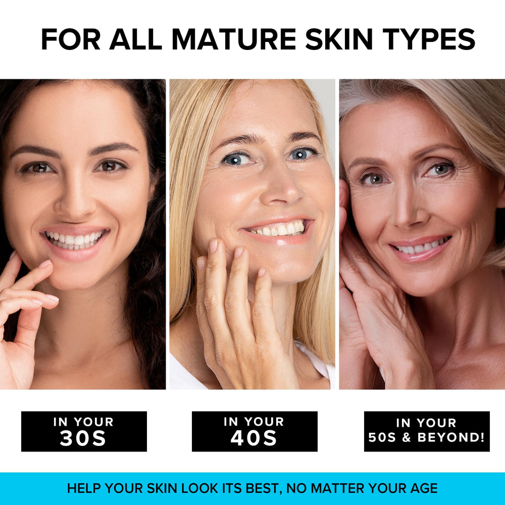 SimplyVital face-neck-decollete care shown for multi-area hydration