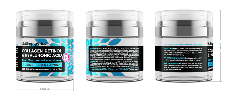 SimplyVital made-in-usa label reinforces trusted American manufacturing.