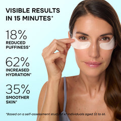 SimplyVital Under Eye Patches brighten dark circles for a more even tone.
