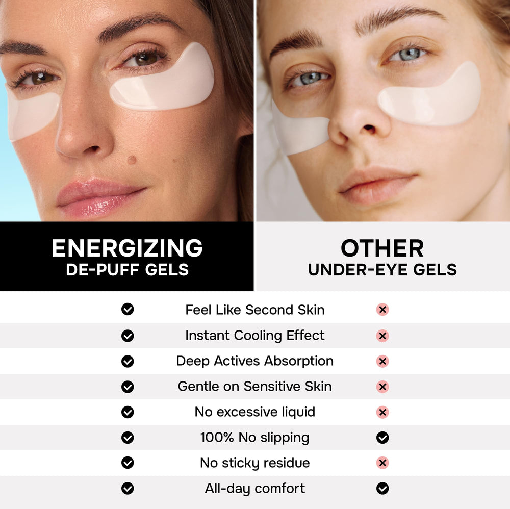 SimplyVital Under Eye Patches combine collagen and retinol for smoother texture.