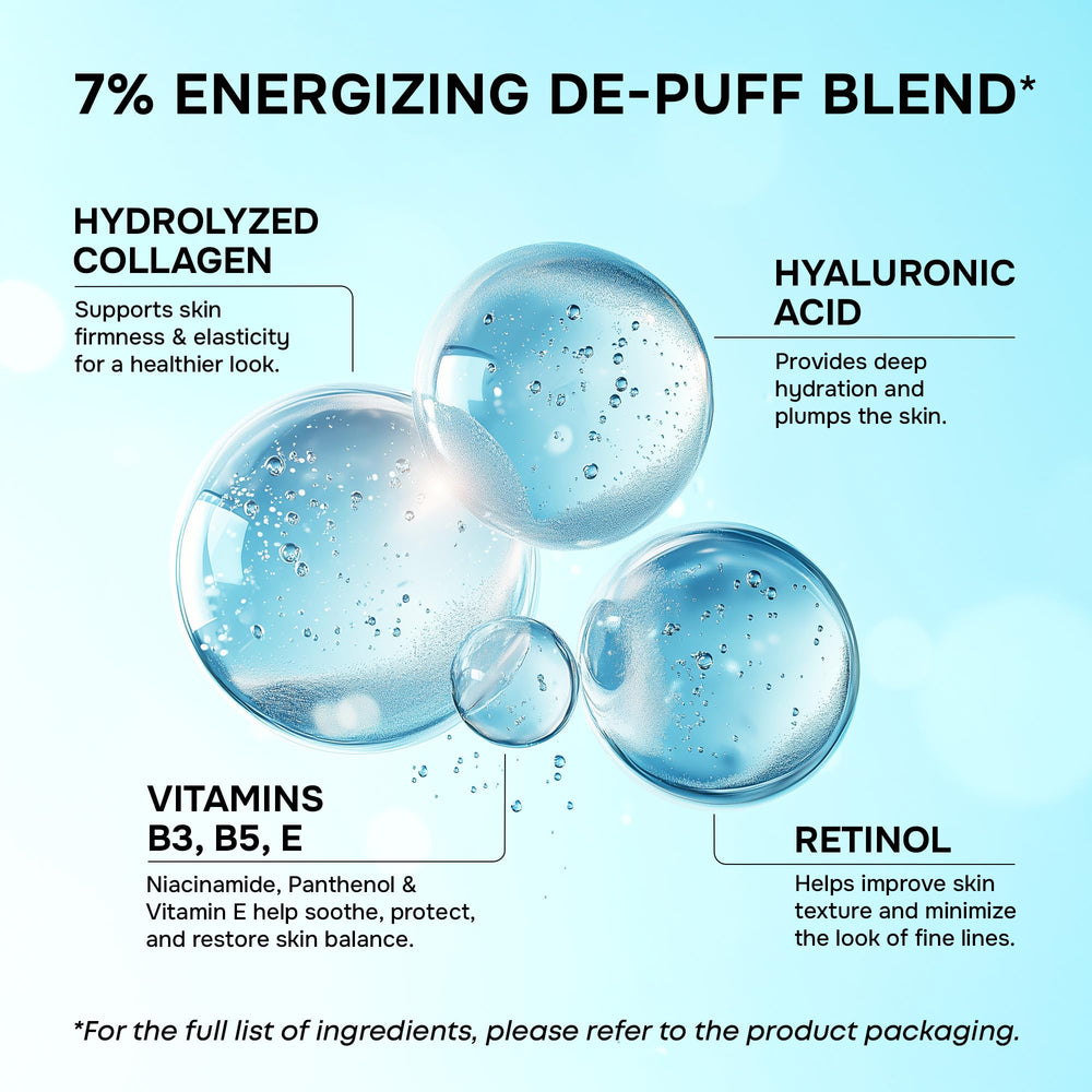 SimplyVital Under Eye Patches prep skin for makeup with smooth texture.