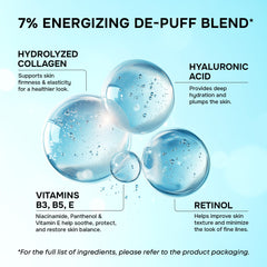 SimplyVital Under Eye Patches prep skin for makeup with smooth texture.