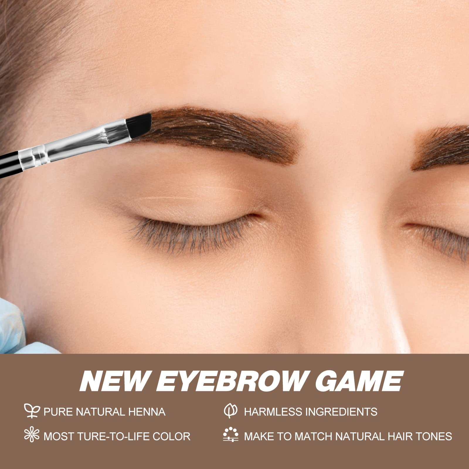 Simpout Henna provides gray coverage for natural results.
