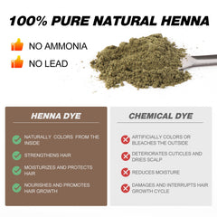 Simpout Henna activator bottle aiding even color development at home