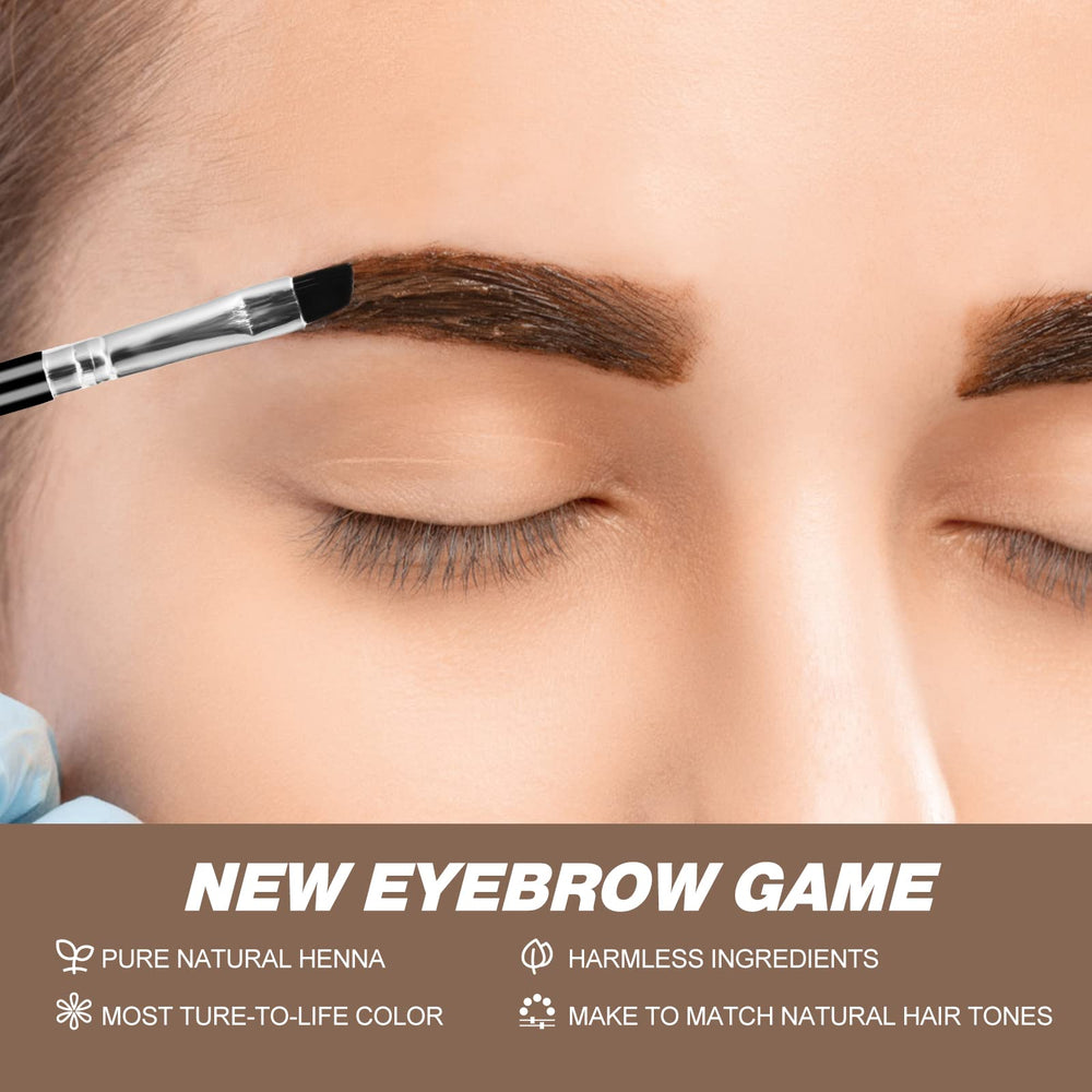 Simpout spot kit tools arranged for precise roots and gray coverage