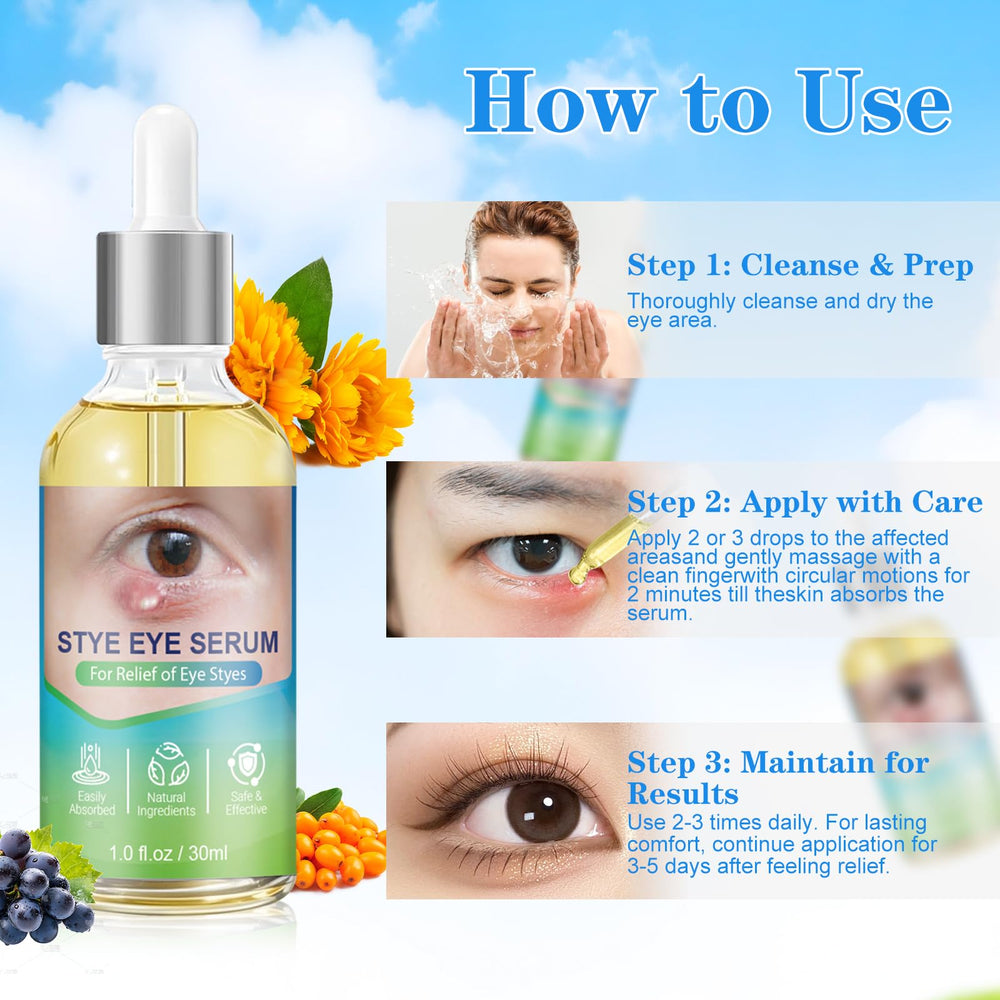 sinBron Botanical extracts-infused formula supports gentle eyelid care.