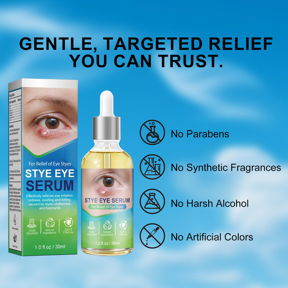 sinBron Cleanse lash line to purify and protect delicate skin.