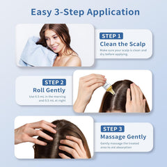Singrace Hair Growth Serum lightweight texture dries quickly and feels non-greasy.