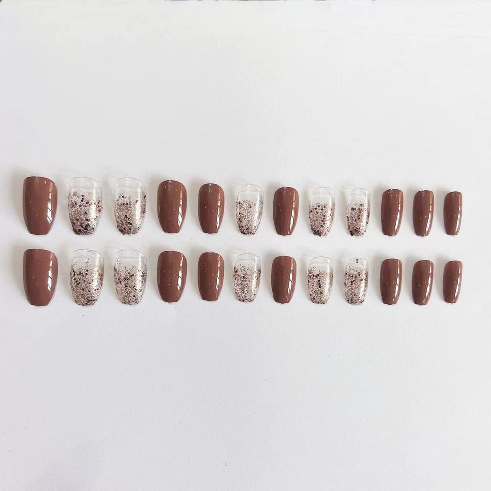 SINHOT ABS material nails offer durable wear for daily use.