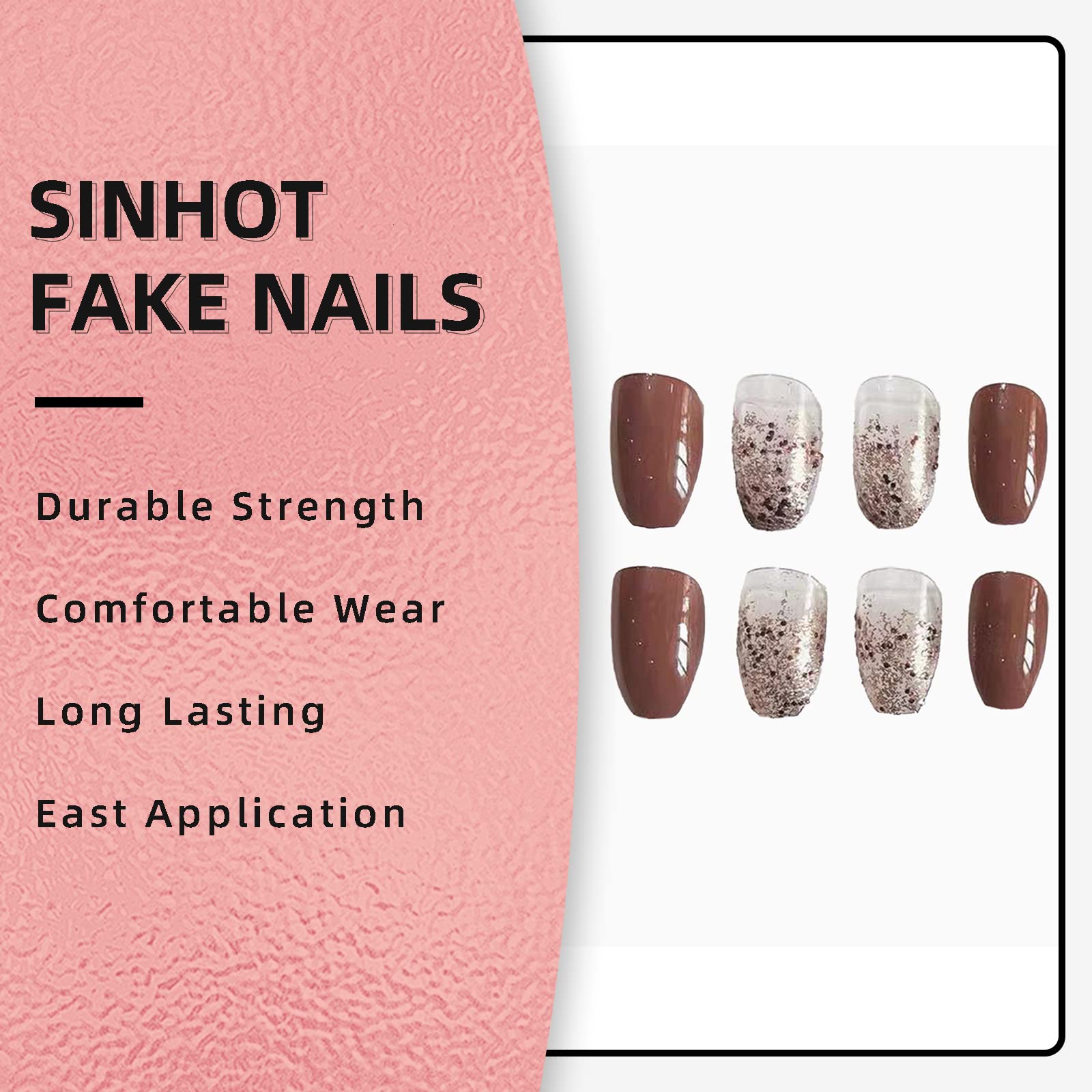 SINHOT versatile nail designs suitable for DIY at home or professional salons.