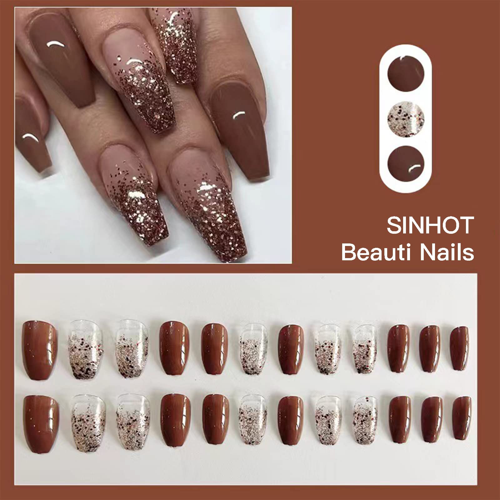 SINHOT package includes nails and a 30-day satisfaction guarantee.