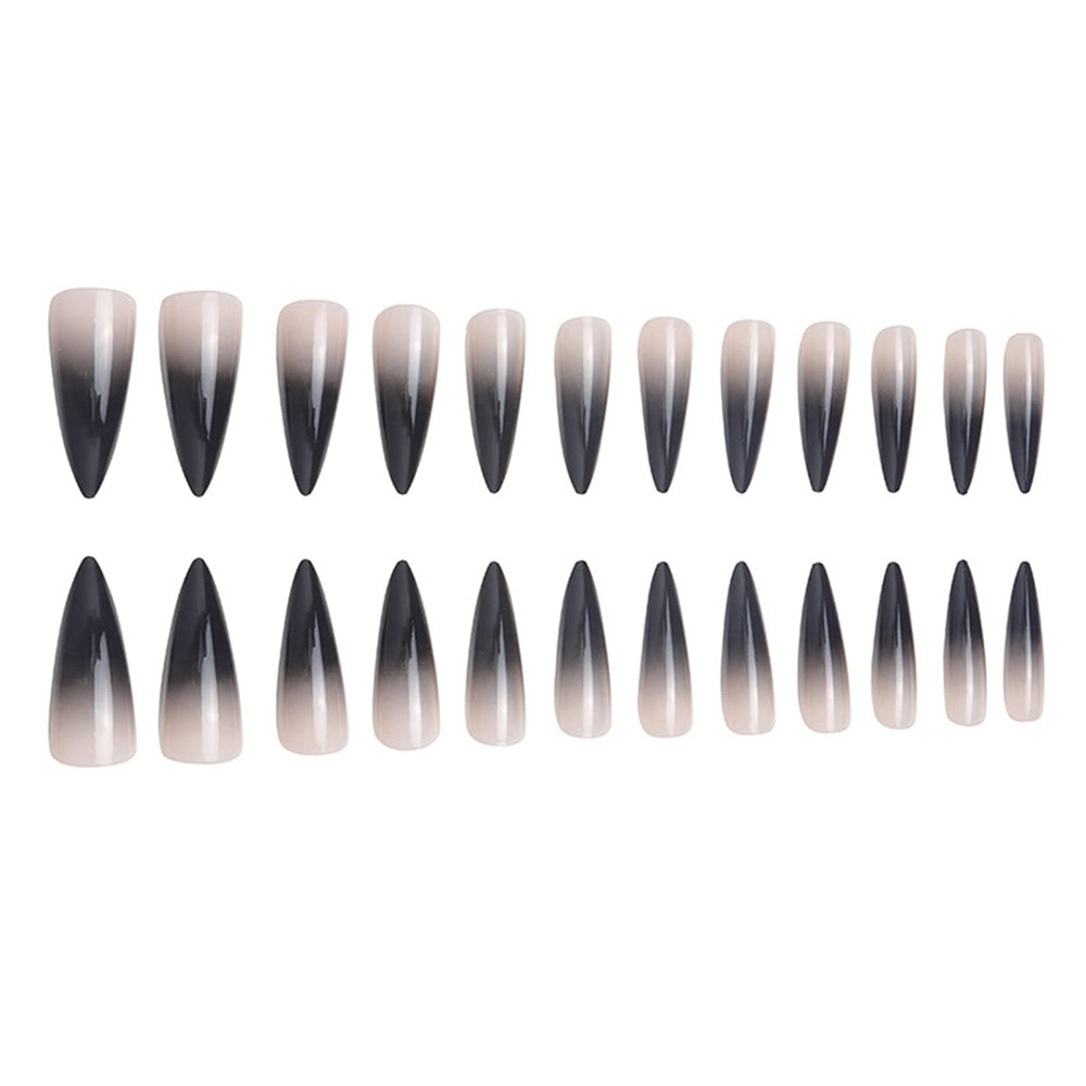 SINHOT 24-piece set shows size options for precise at-home fit.