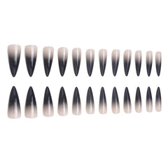 SINHOT 24-piece set shows size options for precise at-home fit.