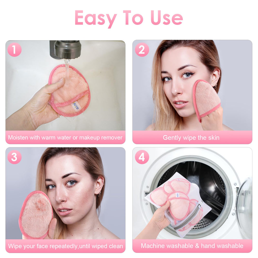 SINLAND lips pad for quick lipstick removal and fresh look