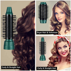 Sinperne 32mm brush head for straightening and smoothing with ease.