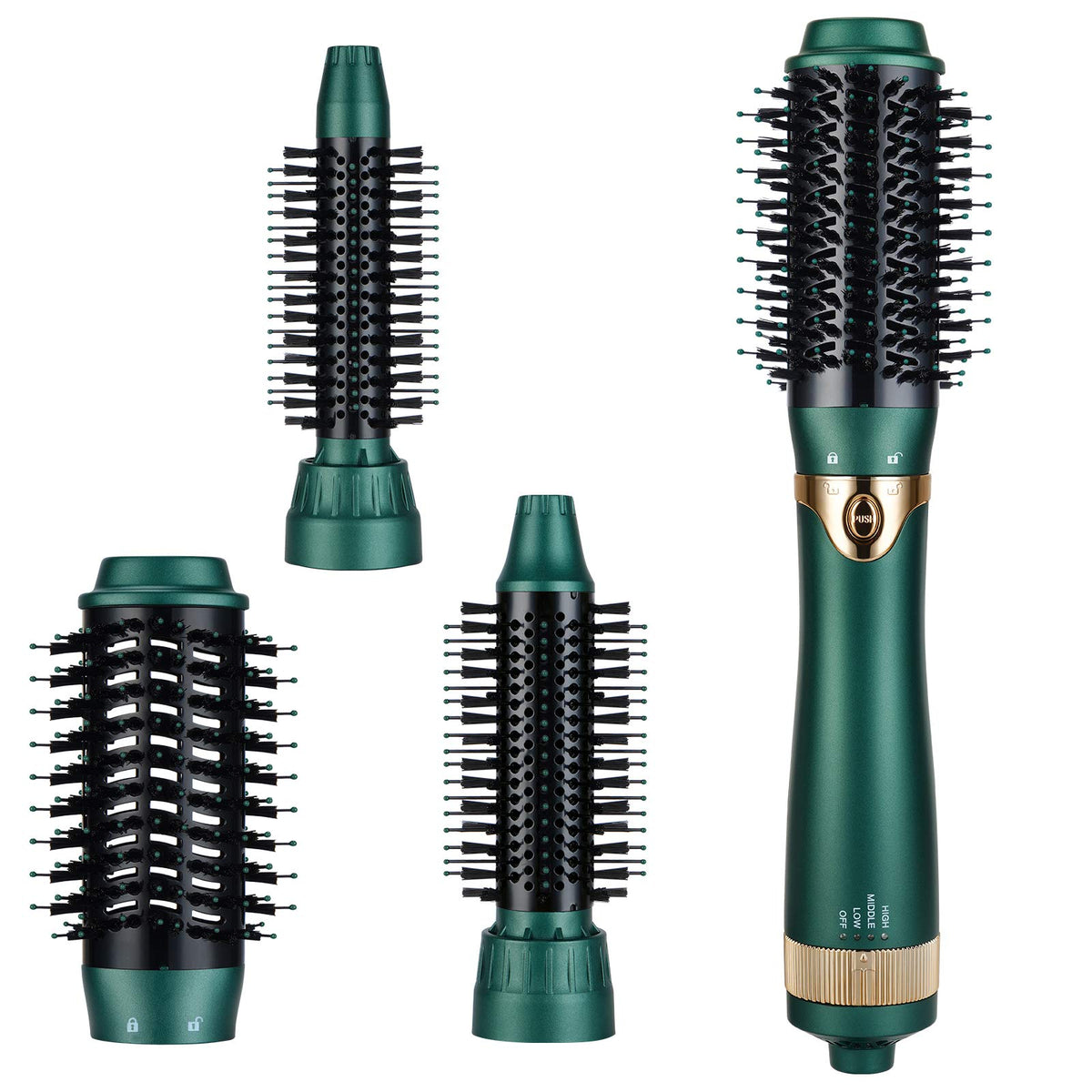 Sinperne 3-in-1 hair dryer volumizer for quick drying and styling.