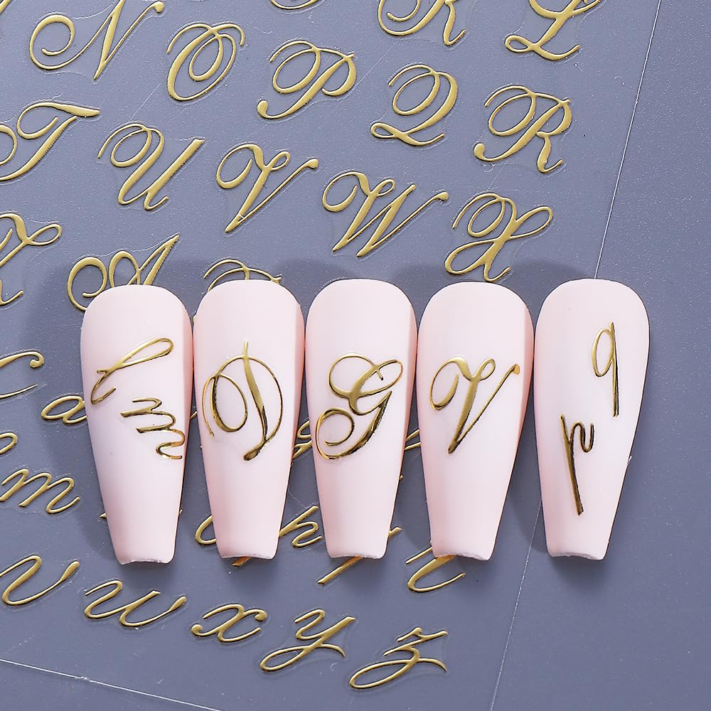 SINSEN manicure decoration stickers suitable for home or salon use.