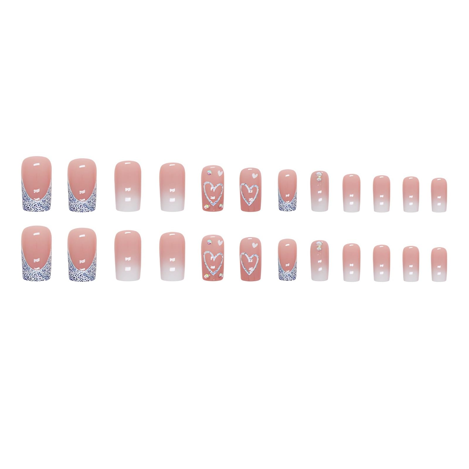 SINSEN nails in 12 sizes provide a secure fit