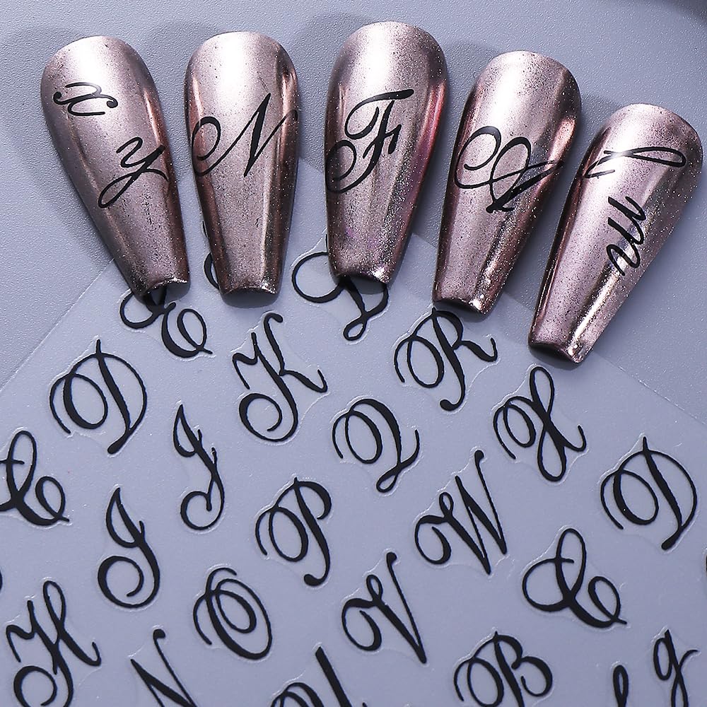 SINSEN self-adhesive stickers simplify nail art without glue.